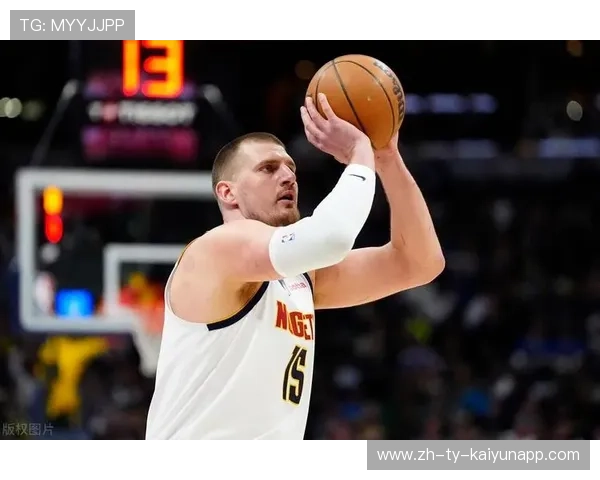 NBA约基奇传球视野训练依旧顶级——领略“传球大师”的魅力