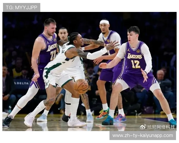 字母哥二次进攻压制,雄鹿攻防两旺